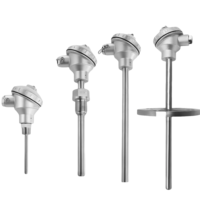 Durable RTD Thermocouple Low Cost High Precision Stainless Steel Junction Box Multi Port Threaded Interfaces OEM/ODM Custom