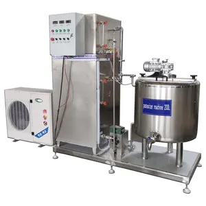 Tự Động Pho Mát Nhà Sản Xuất Làm Máy Planta Pasteurizadora De Leche Fresca 2000L Dây Chuyền Sản Xuất Sữa Chua