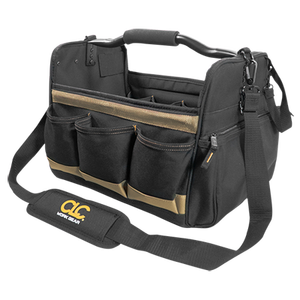 Échantillon gratuit, sac à outils de haute qualité, kit de service de transport, plombier, charpentier, technicien, électricien, sac à outils robuste pour travaux lourds - Product Image 4