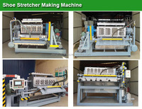 Machine entièrement automatique pour la fabrication de chaussures, machine personnalisée pour la fabrication de plateaux à chaussures