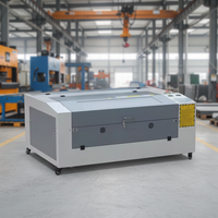 Machine de découpe et gravure laser CO2 300W, type portique, refroidissement par eau, prend en charge les formats AI/DXF, haute précision, automatique, pour papier/caoutchouc