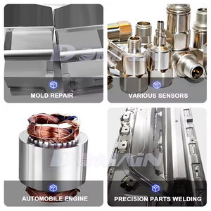 DOMAINLASER Machine de soudage laser portable Soudeuse laser à fibre Réparation de moules Machine de soudage par points laser pour réparation de carrosserie - Product Image 3