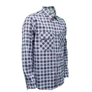 Camisa informal para hombre, tela suave y cómoda, diseño elegante, ideal para ropa de oficina, actividades al aire libre o necesidades diarias de moda - Product Image 6