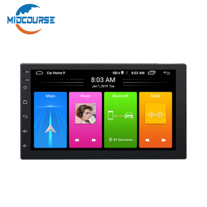 <span class=keywords><strong>Android</strong></span> 10 phổ Xe 7 inch MP5 2 DIN định dạng giao diện đài phát thanh âm thanh BT máy ảnh <span class=keywords><strong>Android</strong></span> Car Video Player - Product Image 2