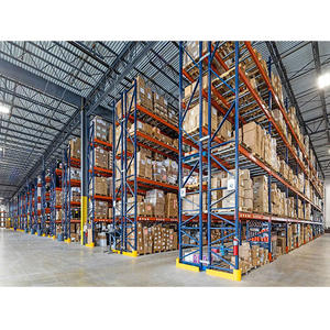 ระบบชั้นวางพาเลทเหล็กปรับระดับได้ ชั้นวางสินค้าสำหรับคลังสินค้าแบบรับน้ำหนักมาก ชั้นวางอุตสาหกรรม ราคาโรงงานโดยตรง - Product Image 6