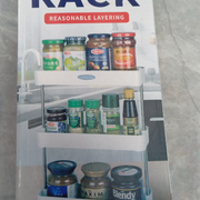 Rack di stoccaggio da cucina multifunzione regolabile per soluzioni di organizzazione e risparmio di spazio - Product Image 4