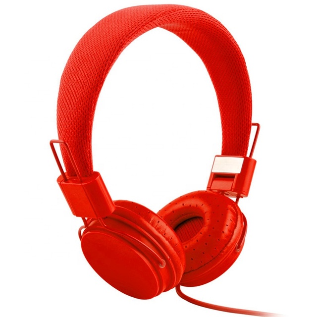Headphones Professional Studio Dynamic Stereo DJ Headphone with Microphone HIFI Wired Headset Audifonos Para Ninas De 6 Anos