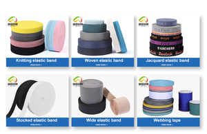 เอโอยา แบรนด์ขายดีที่สุด ให้ความแข็งแรง ฟื้นฟูสภาพผิว ดูมีชีวิตชีวา สายรัดเอวแบบทอ โลโก้ทันสมัย มาตรฐานสอดคล้อง ใยสังเคราะห์ความเหนียวสูง ปราศจากน้ำยาง - Product Image 6