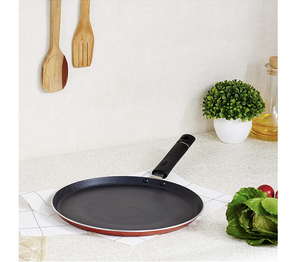 Sartén Tawa de Lujo Ecológica con Revestimiento de Granito Antiadherente, Base de Inducción, Mango Frío al Tacto, Apta para Horno y Lavavajillas - Product Image 1