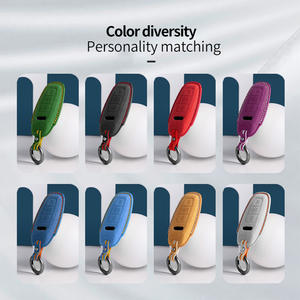 <span class=keywords><strong>Prix</strong></span> d'usine F2WORLD pour étui de clé Audi - Protection et décoration, étui de clé de voiture 12,5 cm x 4,5 cm - Product Image 6