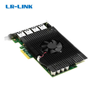 Tarjeta Capturadora de Imagen LR-LINK PCIe 3.0 X4 de Cuatro Puertos 5G POE+ <span class=keywords><strong>Vision</strong></span> Framer con Marvell AQC111C para Visión Artificial - Product Image 2