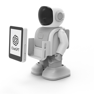 Robot Danzante Intelligente AI di 2a Generazione, Kit Giocattolo a Batteria, Programmazione Tablet, Educativo, Comando Vocale ChatGPT, Regalo per Bambini - Product Image 3