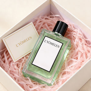 Perfume de Aceites Esenciales Florales y Amaderados Naturales, de Alta Calidad, Aroma a Cuero y Almizcle, 100 ml, para Hombre, Invierno - Product Image 2