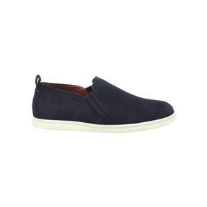 Pour Choozii baskets à enfiler en cuir <span class=keywords><strong>bleu</strong></span> <span class=keywords><strong>marine</strong></span> personnalisées pour garçons chaussures pour enfants pour la saison d'hiver et de printemps - Product Image 3