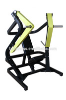 Équipement de fitness commercial à charge libre pour la musculation, Machine de presse pectorale large pour la musculation et le bodybuilding