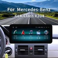 Reproductor de Audio y Video para Automóvil con Android 14 de 10.25 Pulgadas, 8+128 GB, CarPlay, Android Auto, WiFi, DSP, para Mercedes GLK X204 NTG4.5