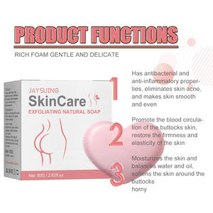 2024รอยแผลเป็นจากสิวช่วยขจัดสิวช่วยให้ผิวขาวเรียบเนียนและสม่ำเสมอช่วยบำรุงผิวด้วยสบู่ธรรมชาติ - Product Image 6