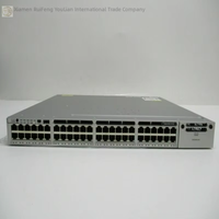 Switch Ws-c3850-48p-s de 48 Puertos Gigabit Poe+ Dual Sply, Nuevo, Original, Disponible, Automatización Industrial, PLC Dedicado