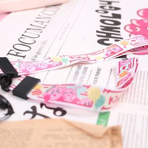 สายคล้องโทรศัพท์มือถือแบบเชือกทอพิมพ์โลโก้ตามสั่ง พร้อมที่ใส่บัตรประจำตัว สายคล้องคอสำหรับครู ทำจากโพลีเอสเตอร์ - Product Image 4