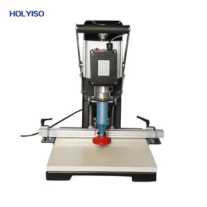 Punching machine for wooden door hinge drilling chamfer machine 35 mm concealed hinge jig drill