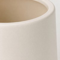 Pot de fleurs rond moderne, lisse et cannelé, pour plantes d'intérieur, plusieurs tailles, pour la décoration de la maison, du bureau, de l'hôtel, vente en gros