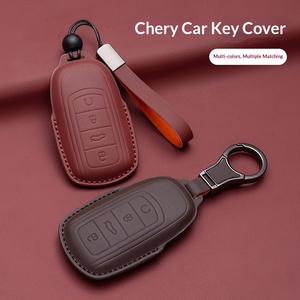 Étui de clé en polyuréthane de style ethnique pour Chery Tiggo 7, Arrizo 5, Tiggo 8 Plus, édition Kunpeng, Exeed Yaoguang 7 Plus - Product Image 3