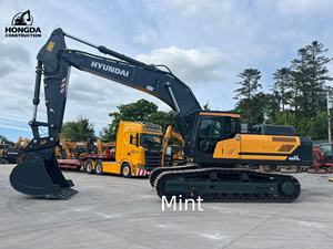 รถขุดตีนตะขาบ HX480ฮุนได2024ใหม่พลั่วติดตาม22ton ทำจากเกาหลีใต้ HX220รถขุดตีนตะขาบ HX220ฮุนได - Product Image 3