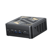 Mini PC TOPC AMD Ryzen 7 H255 con Radeon 780M, USB4, USB3, Puerto MCIO, Doble LAN 2.5G, Compacto para Oficina, Uso Industrial y Comercial
