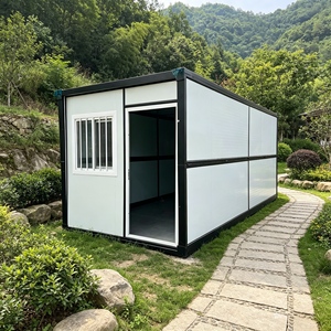 Casa Contenedor Plegable de 20 pies, Transpirable, para Dormitorio, Taller, Oficina en Casa, Hotel, Tienda, Construida con Panel Sándwich de Acero - Product Image 2