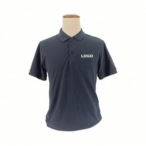 Polo personnalisé avec logo imprimé pour uniformes d'entreprise – Article promotionnel de marketing d'entreprise - Product Image 1