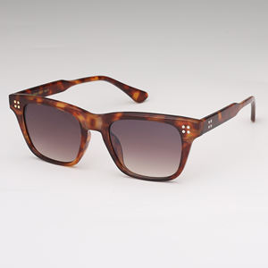 Gafas de Sol Cuadradas Unisex con Montura Completa, Protección UV400, Color Pantone Disponible, CE, Novedad 2025 - Product Image 1