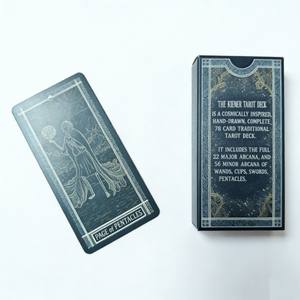 Personaliza tu Baraja de <span class=keywords><strong>Tarot</strong></span> Estándar de 78 Cartas con Caja Impresa y Diseños Únicos Personalizados - Product Image 3