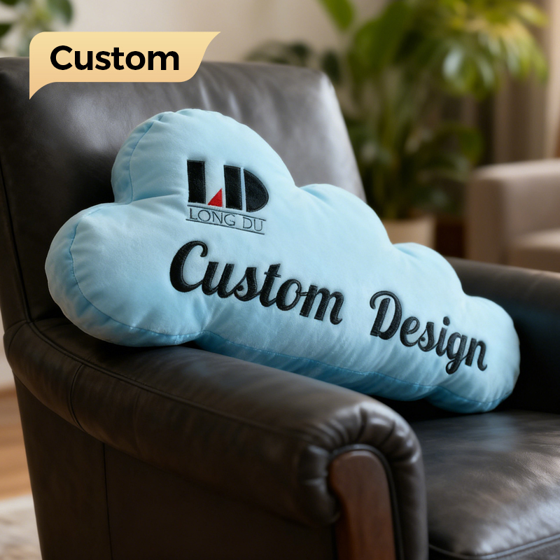 Modern Style Custom Printed Pillow Sustainable