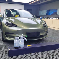 Película de Protección de Pintura para Carrocería de Automóvil de Lujo con Acabado Brillante, Cambio de Color, con Tecnología de Reparación Térmica, TPU de 7.5mil, Antiarañazos, Protección UV, Garantía de 5 Años