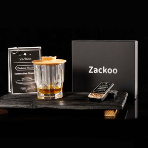 Qualité meilleure vente sur mesure meilleure vente kit de fumeur de cocktail à l'ancienne - Product Image 2