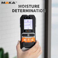 Maka 4 en 1 Intertek CE fil métallique sous tension multifonction câble en bois Led affichage Center goujon Finder détecteur mural