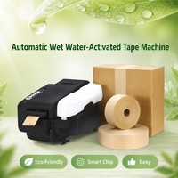 Cortadora Automática de Cinta de Papel Kraft Adhesiva para Fábrica y Taller, Bajo Nivel de Ruido, Compatibilidad con Amplio Rango de Voltaje