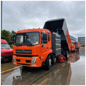 Camión barredor de calles de vacío Dongfeng Shacman Chengli 4x2 de 15000 litros a bajo precio en venta - Product Image 4
