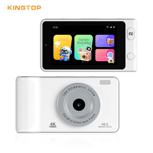 Cámara de Animación con IA que Convierte Fotos en Dibujos Animados para Niños, Alta Definición de 13MP, Zoom de 10x-20x, Gran Angular de 120°, <span class=keywords><strong>Linterna</strong></span> LED Integrada, Sin Edición - Product Image 1