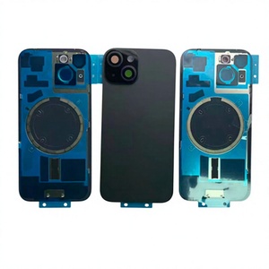 Verre arrière pour iPhone 15 Pro et 15 Pro Max, remplacement du verre arrière avec fonction d'alignement magnétique intégrée, coque arrière en verre - Product Image 2