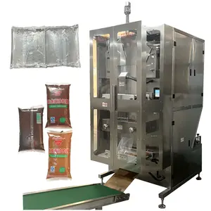 ginger garlic paste food paste tomato paste filling sealing packaging machine