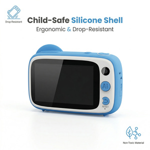 Caméra pour enfants tendance TikTok avec IA, 13MP, double objectif 1080P, 128 Go, Android, cadeau de Noël, caméra IA pour enfants - Product Image 5