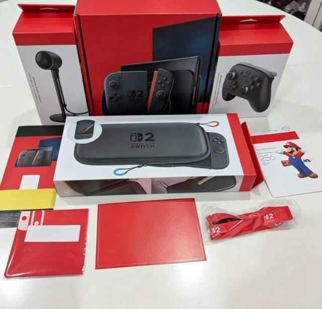 Brand New Sealed Handheld Game Console with 5500mAh Battery Touch Screen Android 15 OS-Buy 3 Get 1 Free