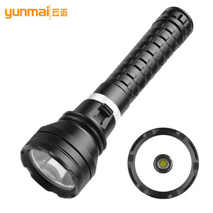 Linterna de Buceo de Alta Potencia XHP70, Luz LED de Largo Alcance, Profesional, para Patrullaje en Aguas Profundas, Alimentada por Batería - Product Image 4