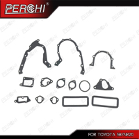 Kit de joints de moteur pour TOYOTA COASTER Bus RB10 CROWN RS110 DYNA Plateforme/Châssis 2.0 5R RN20 0411144034 0411144035