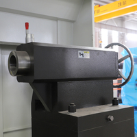 Tour CNC robuste CK61125 à grande diamètre de tournage, structure à banc plat, capacité d'usinage horizontale