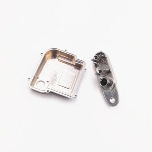Specialized Custom Aluminum Aluminium CNC Machining Service 5 Axis Precision Milling Case Component Parts Facility - Product Image 1