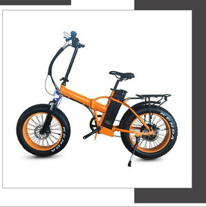 دراجة كهربائية بمقعد واحد مقاس 20 بوصة بقوة 250 واط، 6 سرعات، 36 فولت، 10 أمبير في الساعة، دراجة كهربائية بسعر رخيص - Product Image 5