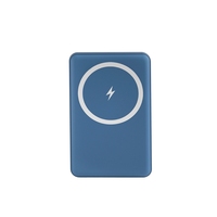 Accessoires de téléphone Mini banque d'alimentation magnétique 5000mah avec boîtier en métal 22.5W chargeur sans fil à charge rapide Powerbank