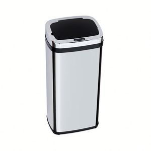 Contenedores de Basura Inteligentes Rectangulares de Alta Calidad de 15L, 20L, 30L, 40L, 50L, con Sensor Automático y Sin Contacto, con Logotipo Personalizado - Product Image 2